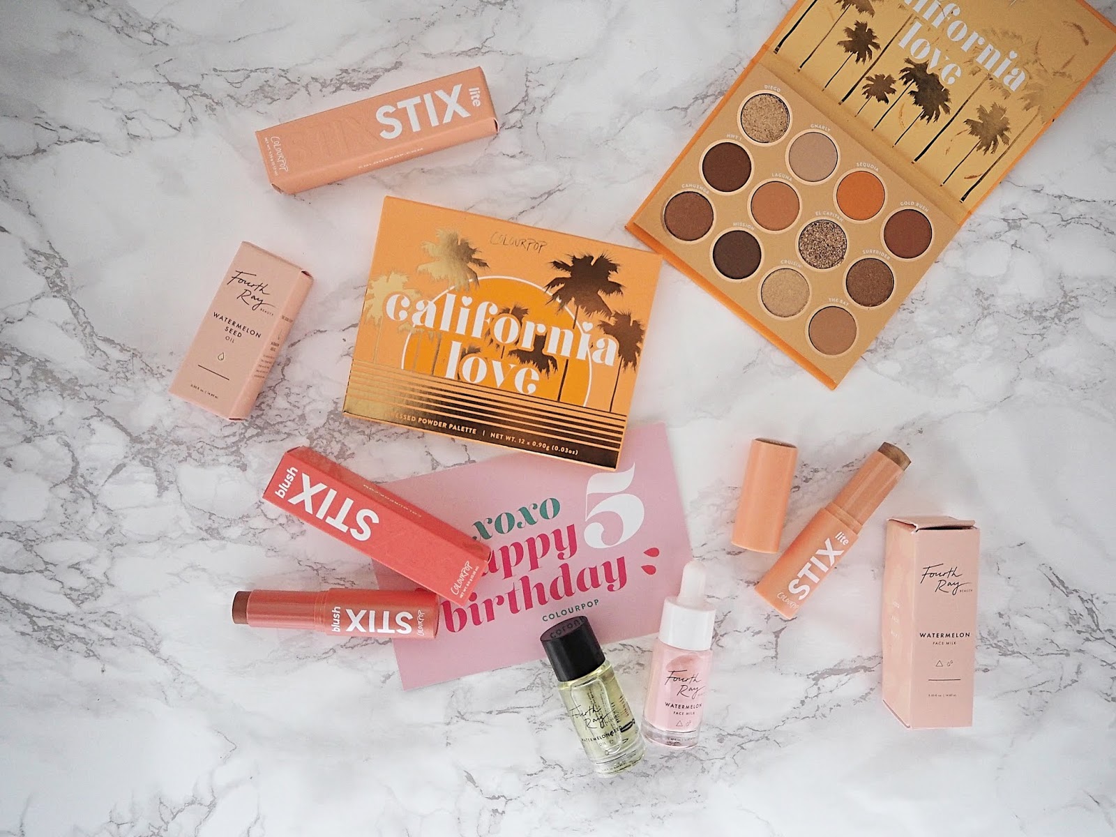 COLOURPOP SUMMER HAUL & REVIEW NEW IN Jasmine Talks Beauty