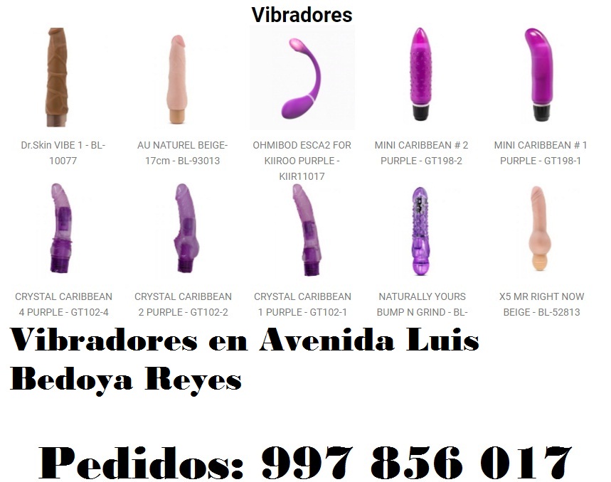 en Avenida Luis Bedoya Reyes