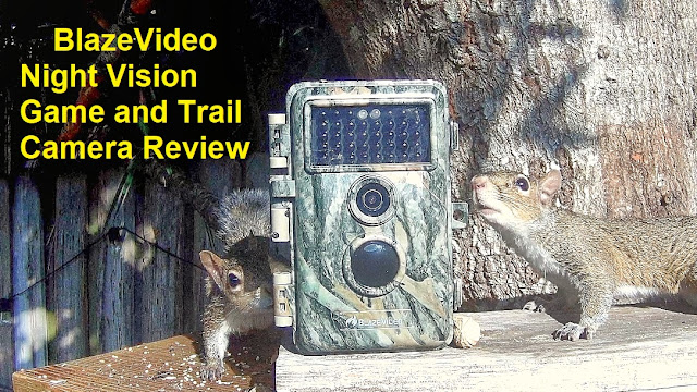 BlazeVideo 16MP 1080P Night Vision Game & Trail Camera Review