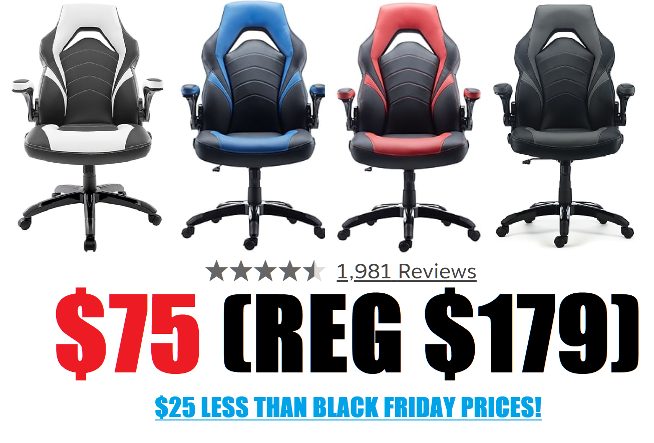 sbg gaming chair red Tanesha Gentry