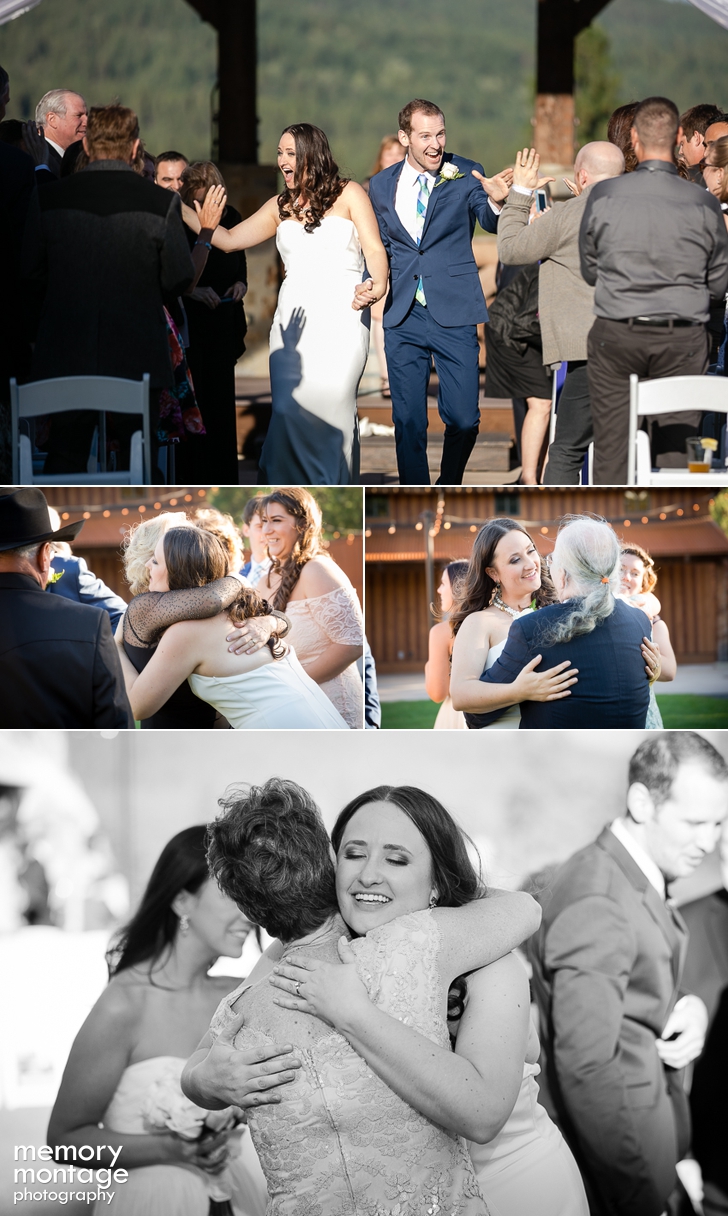 Memory Montage Photography Swiftwater Cellars Winery Wedding with Jewish Traditions || Erin + Jeremy