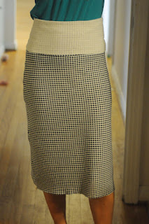 Very Homemade: 20 Minute Midi Skirt