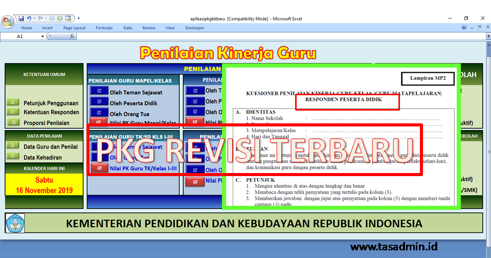 Aplikasi Pkg 2018 Yang Ada Angket Siswa Saung Soal Aplikasi Pkg 2018 Yang Ada Angket Siswa Saung Soal