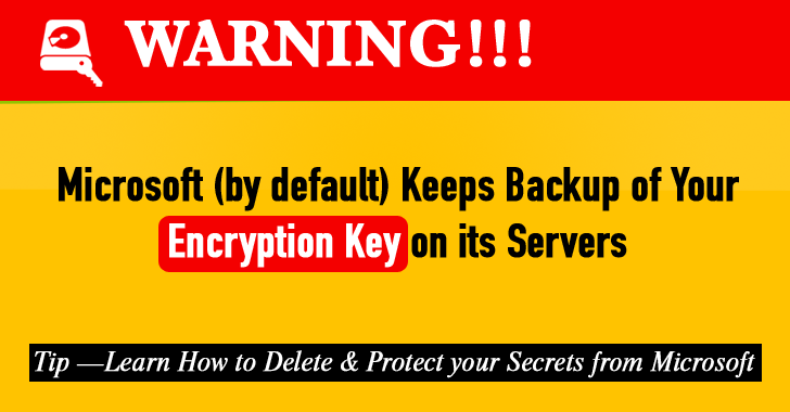 encryption key