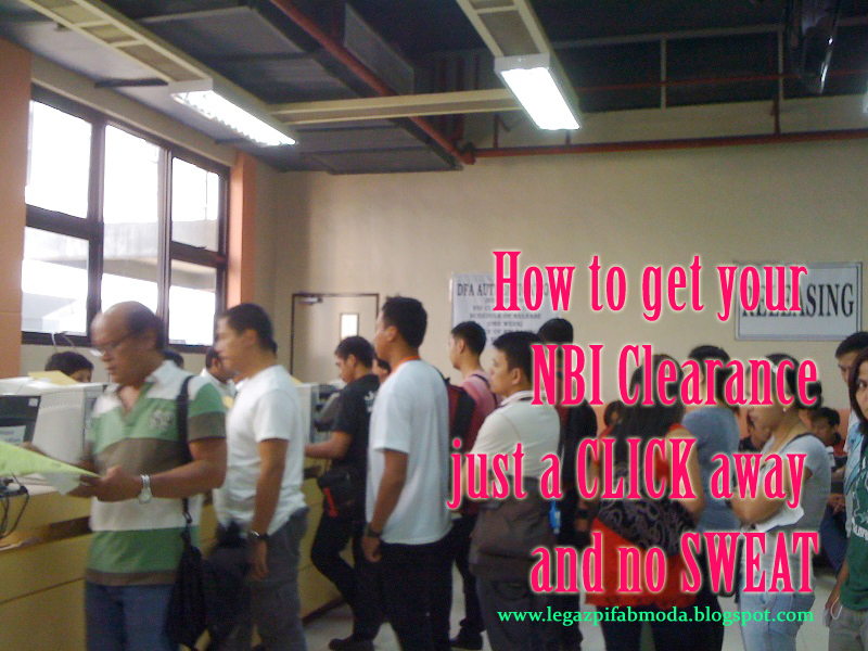 How to get your NBI Clearance just a CLICK away and no SWEAT For Urban Women Awarded Top 100