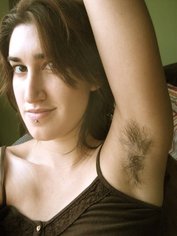 hairy women hirsute