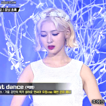 171223 더 유닛 다이아 예빈.gif | 인스티즈