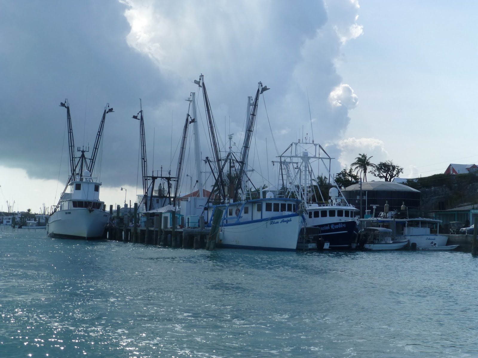 The Good Ship Magnum Spanish Wells Pretty cottages and church fete