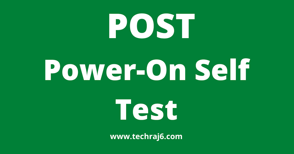 POST full form, What is the full form of POST