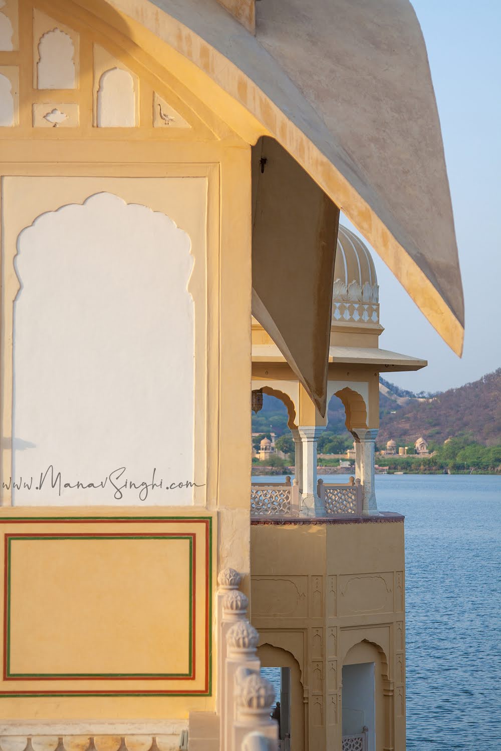 Jal Mahal Man Sagar Lake Jaipur