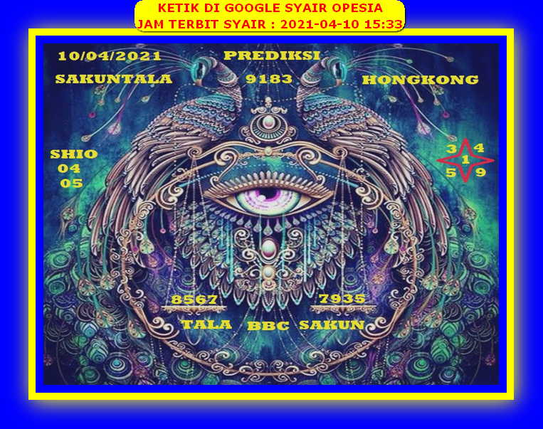 gambar togel hongkong