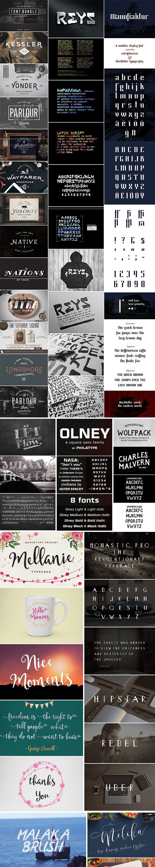 Mix Fonts Bundle 38 2 etre