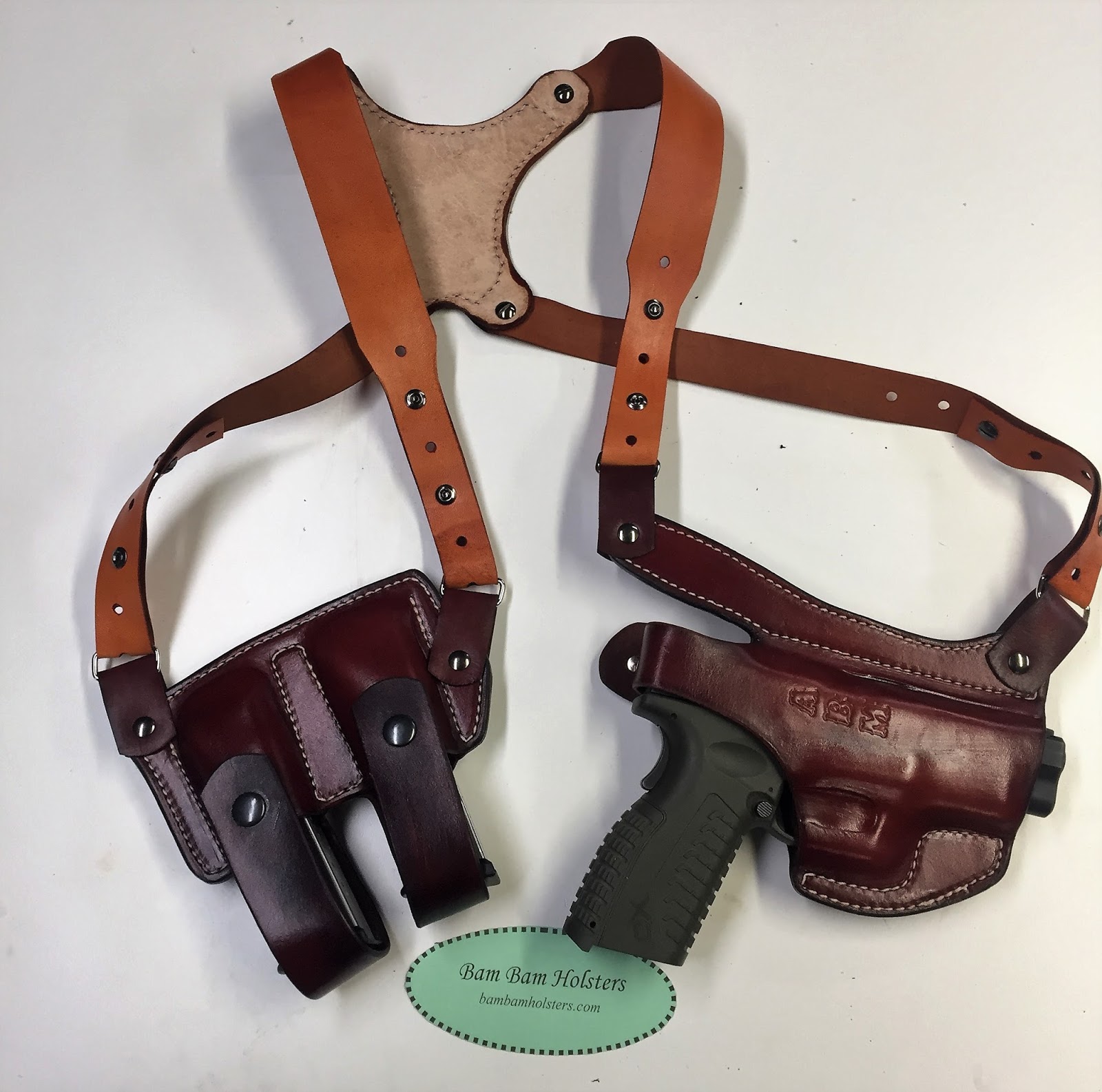 Bam Bam Holsters: What's on the Bench