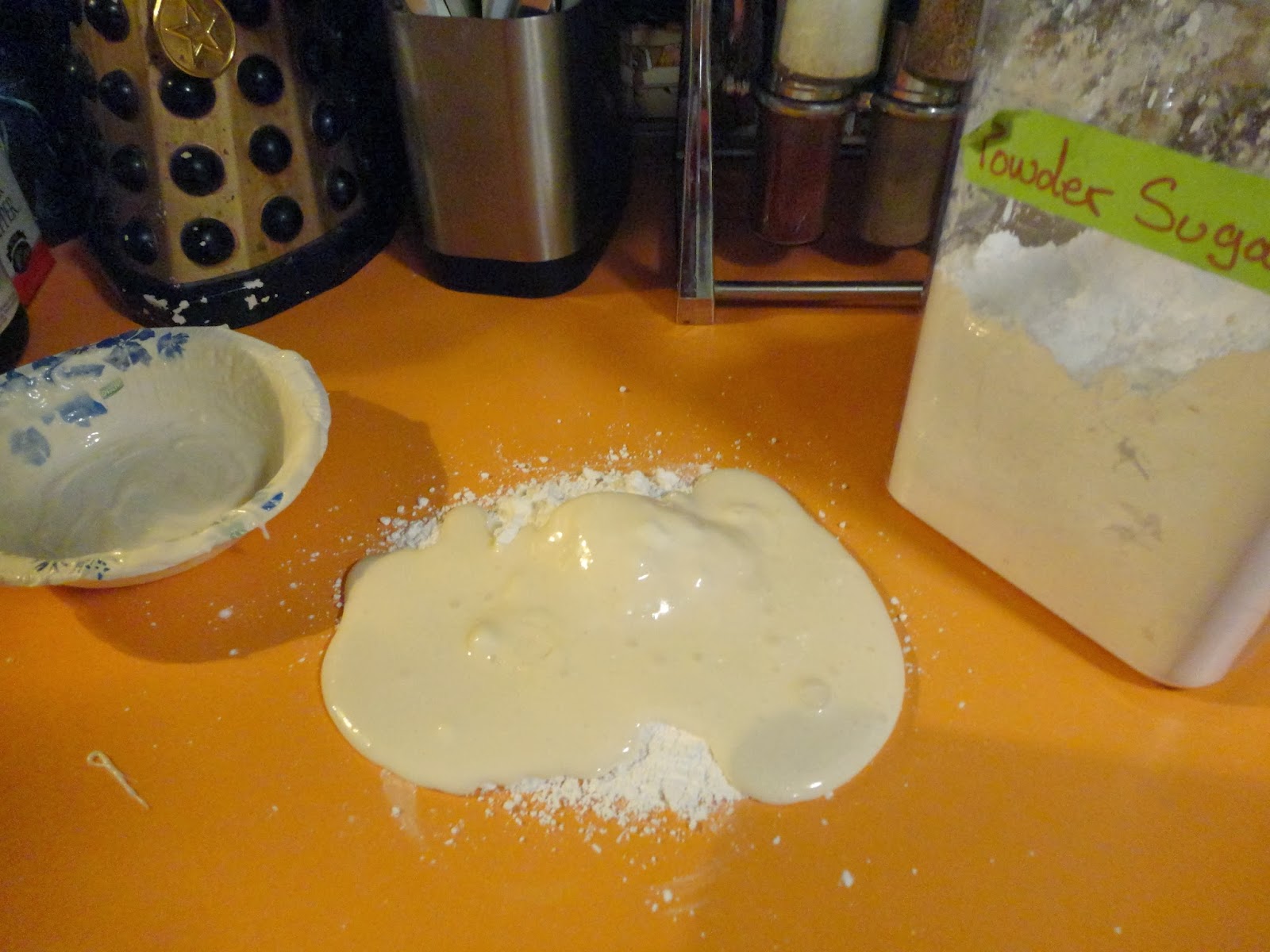 The Adventures of J and K Microwave Marshmallow Fondant