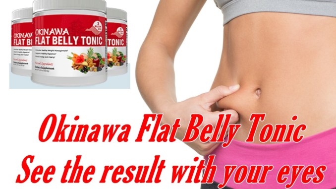 okinawa flat belly tonic customer reviews