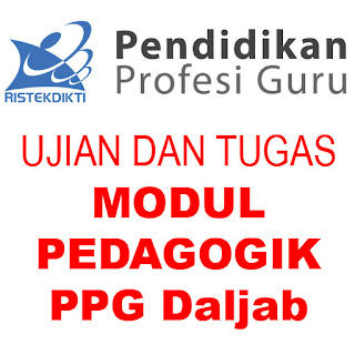 Jawaban Tugas, Formatif, Sumatif Modul Pedagogik PPG Daljab Jawaban Tugas, Formatif, Sumatif Modul Pedagogik PPG Daljab