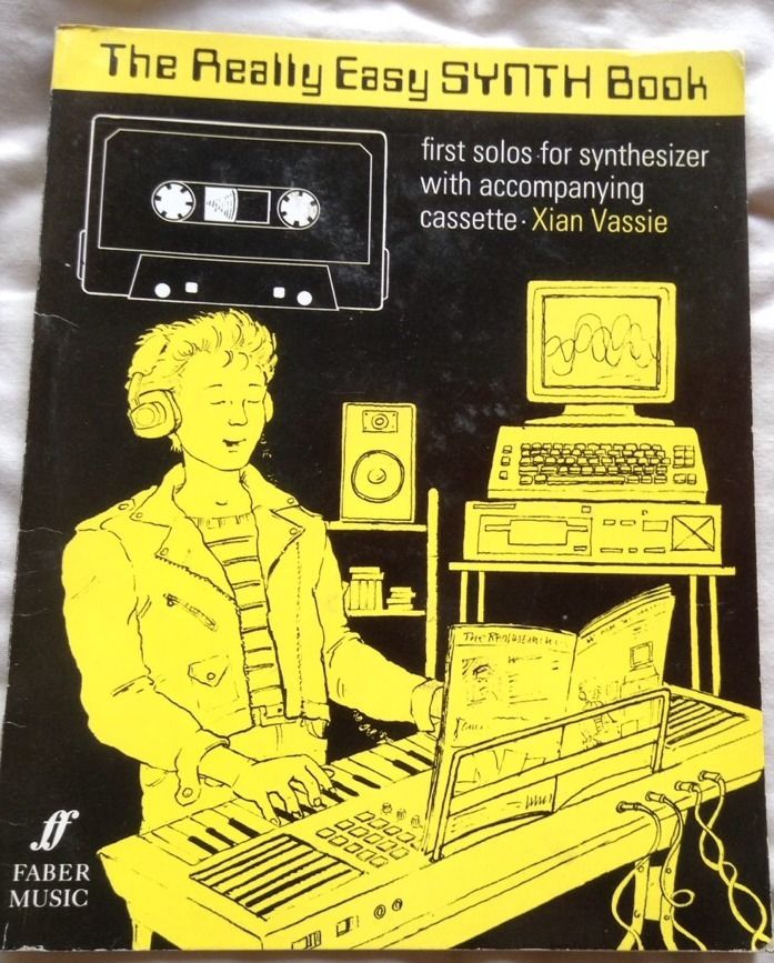 MATRIXSYNTH THE REALLY EASY SYNTH BOOK by Faber Music