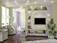 Ideas de decoración de salas de estar : Muebles increíbles para la televisión