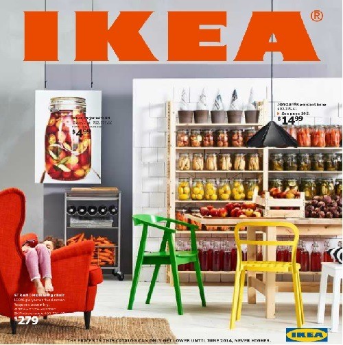 Catálogo Ikea 2014