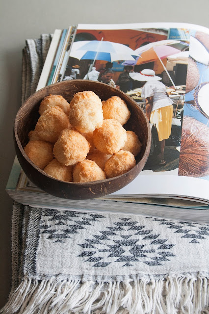 Biscottini al cocco senza burro