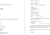 Contoh Berkas Surat Permohonan Izin Operasional Sekolah Paud