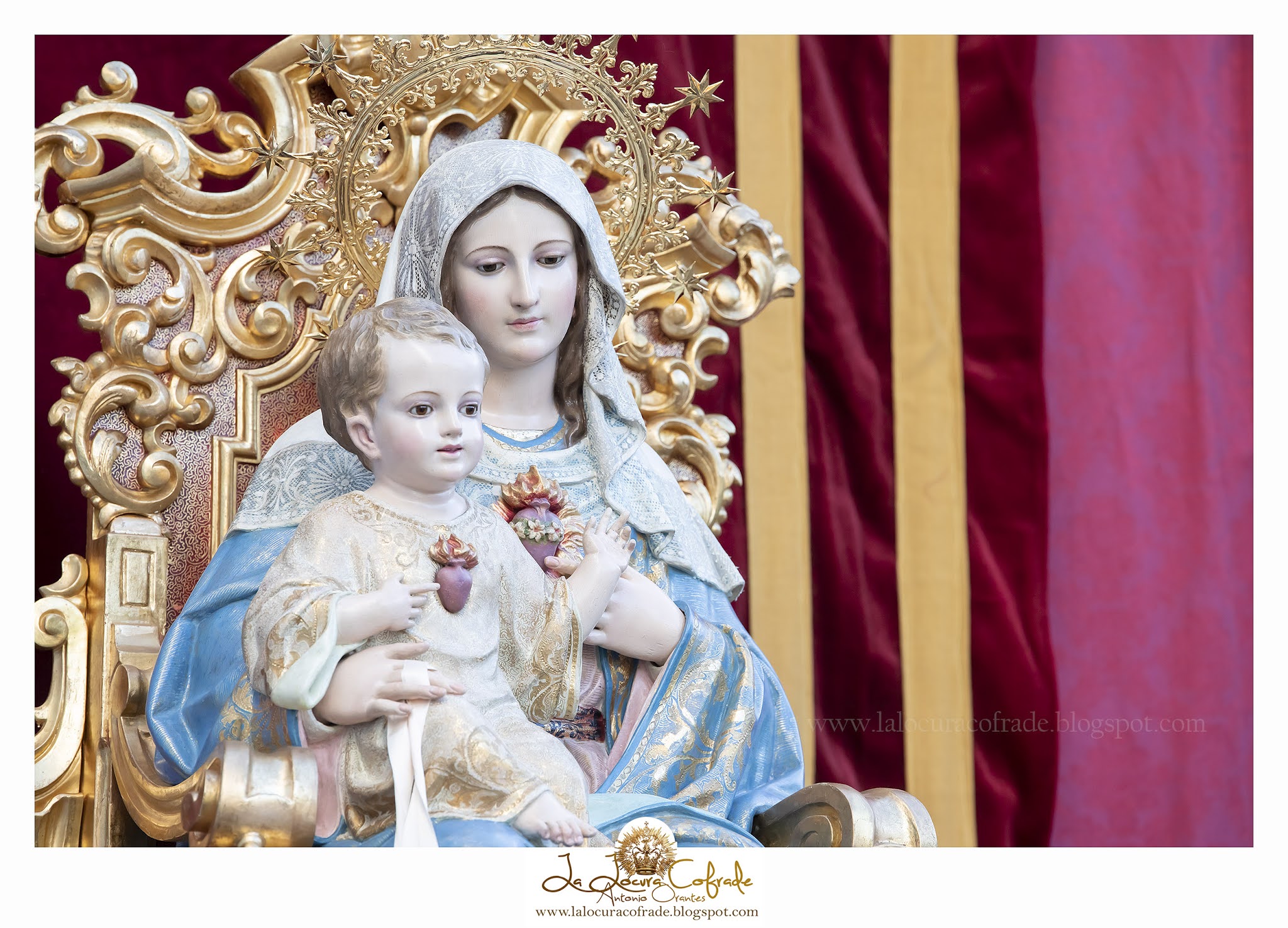 Horario e Itinerario Procesión del Inmaculado Corazón de María. Granada 20 de Mayo del 2023 Horario e Itinerario Procesión del Inmaculado Corazón de María. Granada 20 de Mayo del 2023