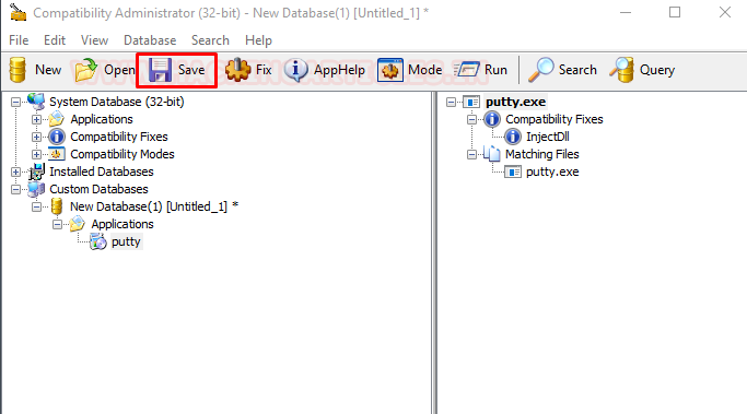Windows Persistence using Application Shimming