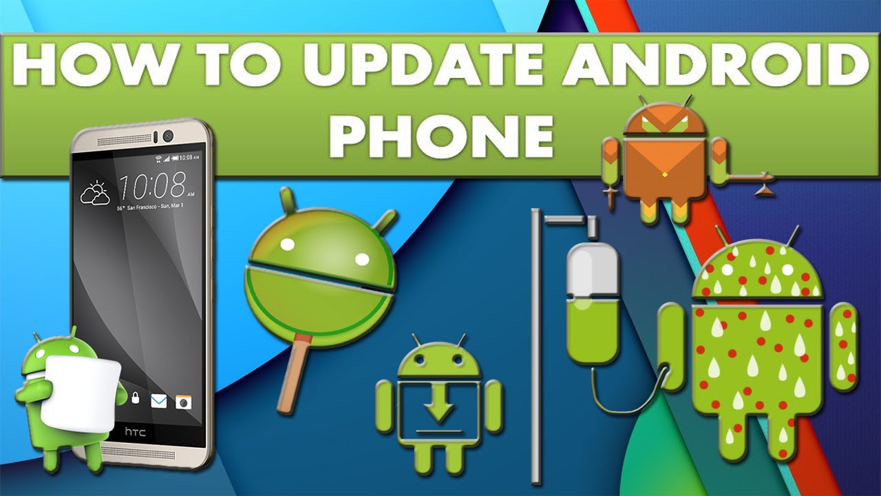 How to update android phone