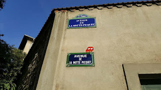 Invader PA_598 in Paris Space Invader PA_598 in Paris