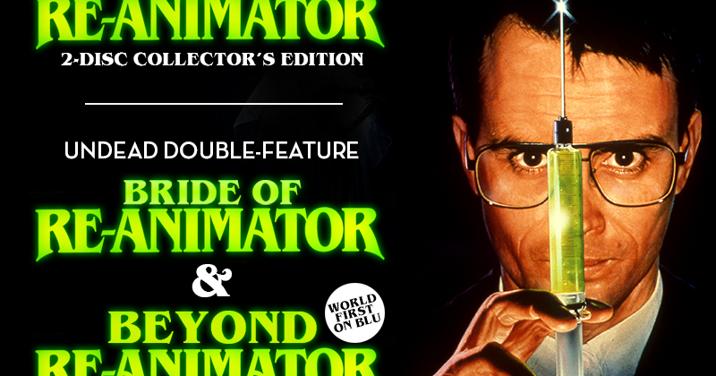Beyond Re-Animator Coming To Blu-ray This June (Along With Bride of Re- Animator)