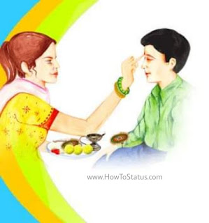 Happy raksha bandhan shayari or status