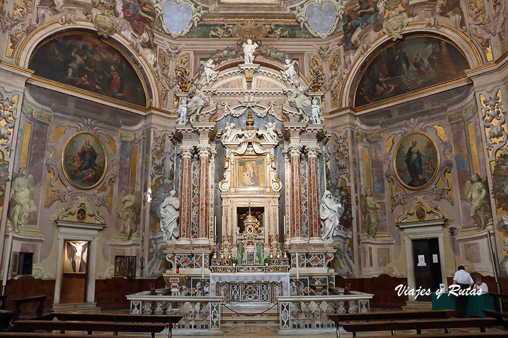 Iglesia de Santa Maria della Carità de Brescia