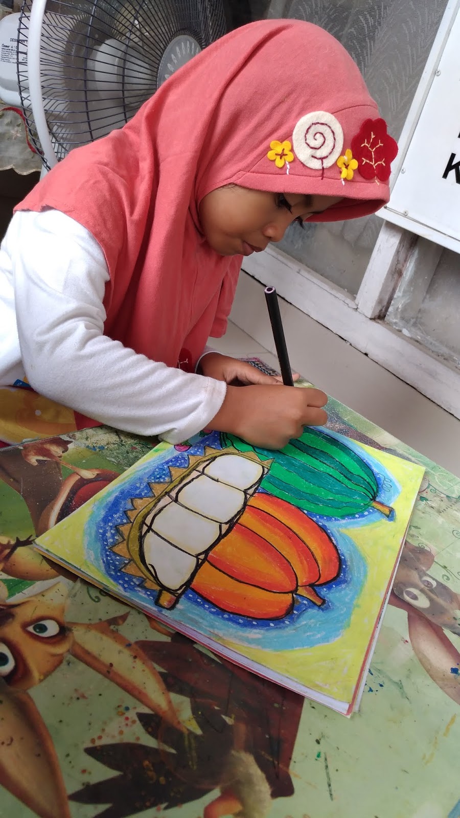 Reni Dwi Astuti Cara Mudah Menggambar Menggunakan Soft Pastel Art