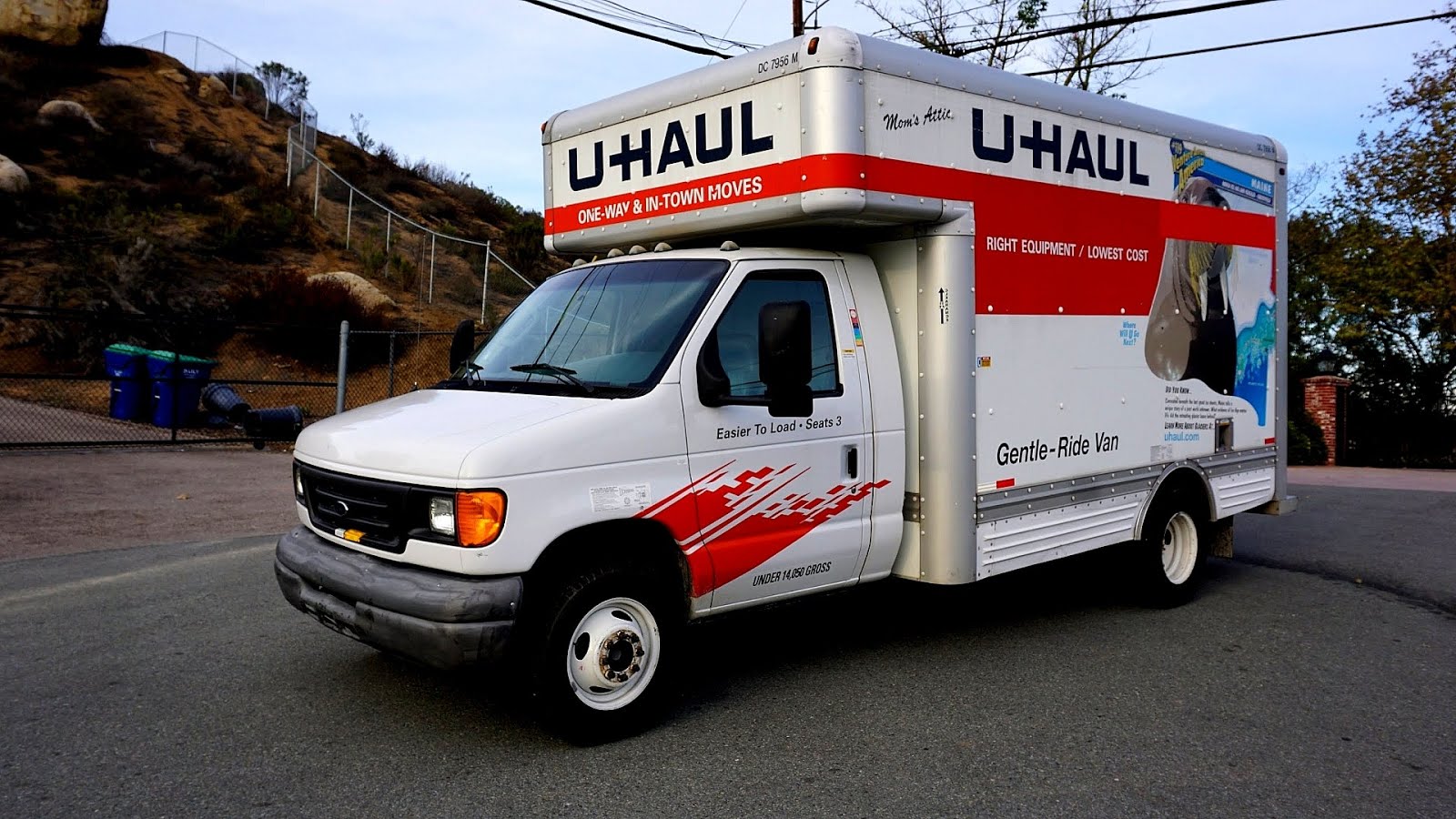 uhaul mover