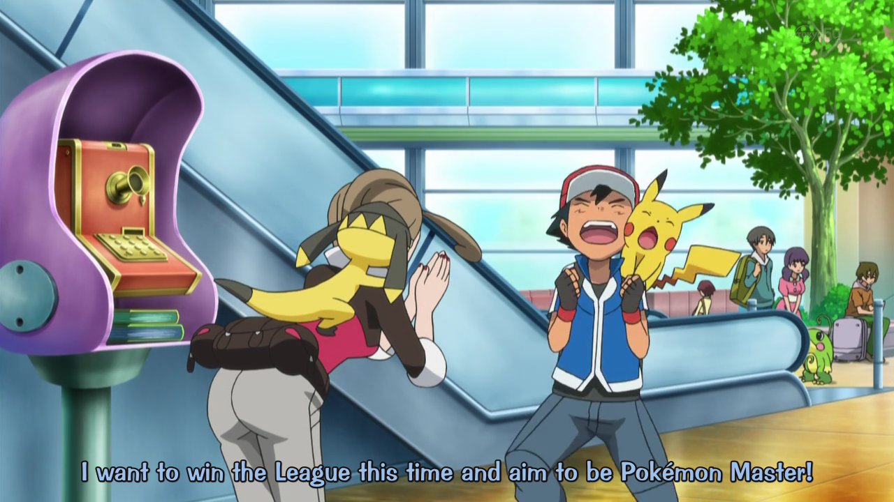 Multiple Realities: Review of the Series: Pokemon XY Part 1: The