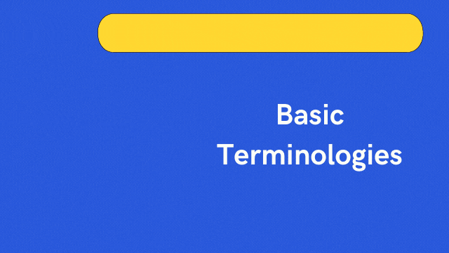 Accounting Basic Terminologies | Double-Entry Book-keeping