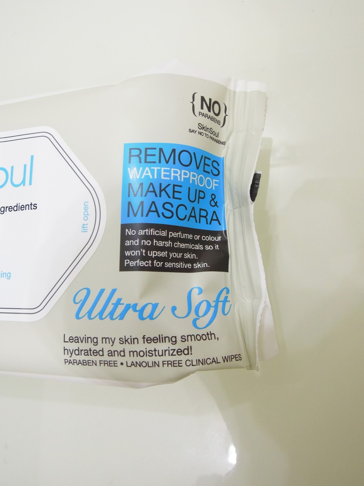 Dreamer SkinSoul Ultra Soft Facial Towelettes