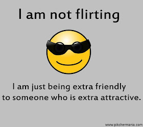 i am not a flirter)