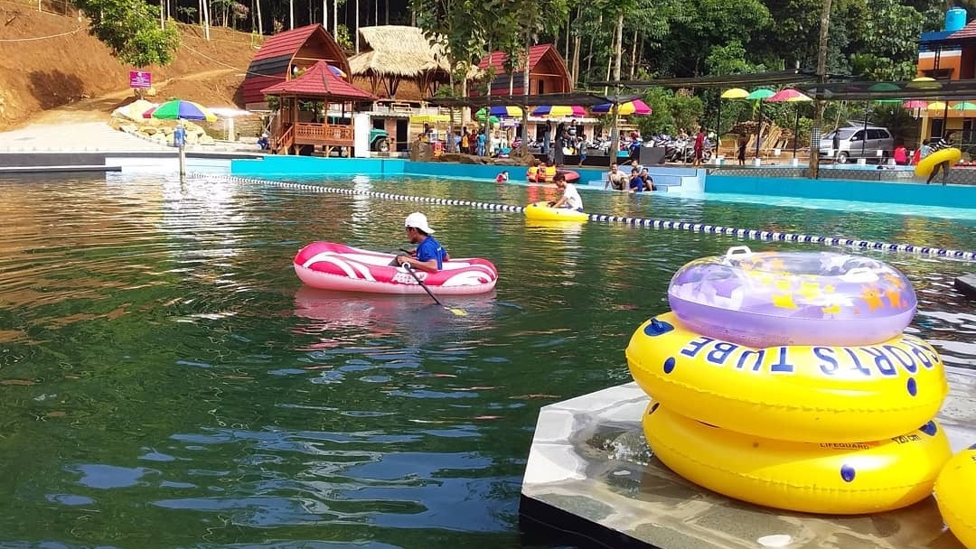 Jati Sewu Cibungbang Destinasi Wisata Baru Yang Menjanjikan