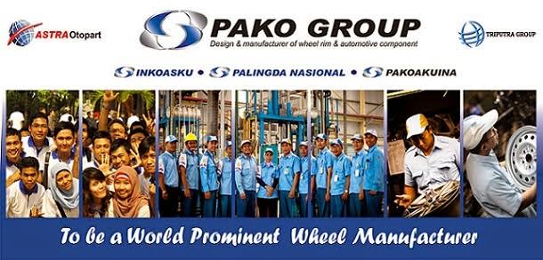 Lowongan Kerja Terbaru Karyawan Pako Group (Astra Otoparts) | Posisi: Development Officer, Engineering Supervisor, Production Officer, Etc. Lowongan Kerja Terbaru Karyawan Pako Group (Astra Otoparts) | Posisi: Development Officer, Engineering Supervisor, Production Officer, Etc.