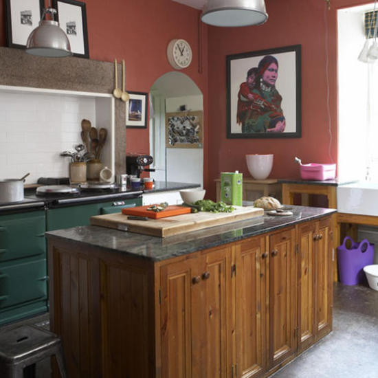 New Home Interior Design: More of Traditional Kitchen