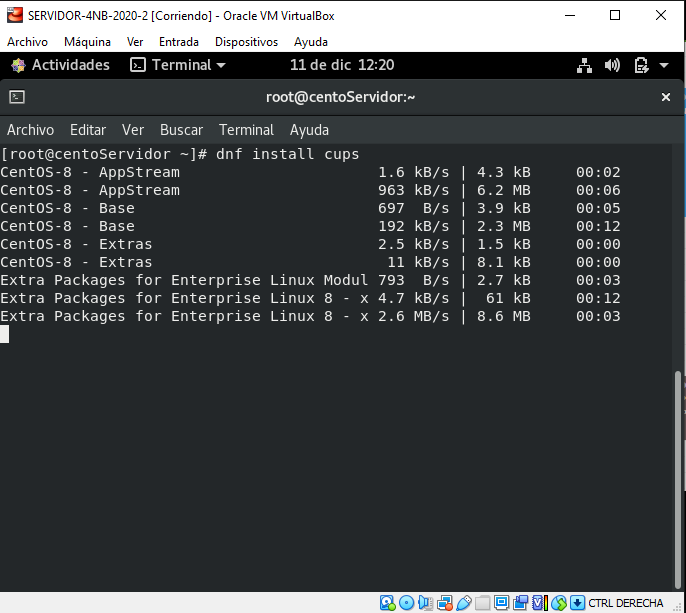 APLICACIONES DE SISTEMAS OPERATIVOS SERVICIOS DE IMPRESION (CUPS)