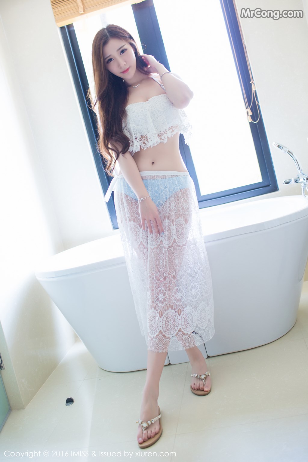 IMISS Vol.091: Model Miao Miao (淼淼 萌萌 哒) (53 photos)