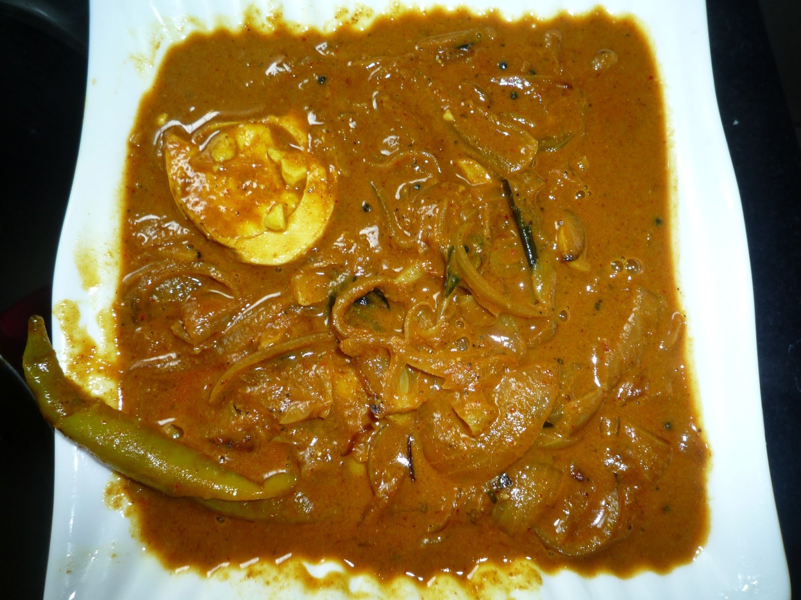 G'Gina's Easter Recipes Eggs in Coconut Milk Gravy