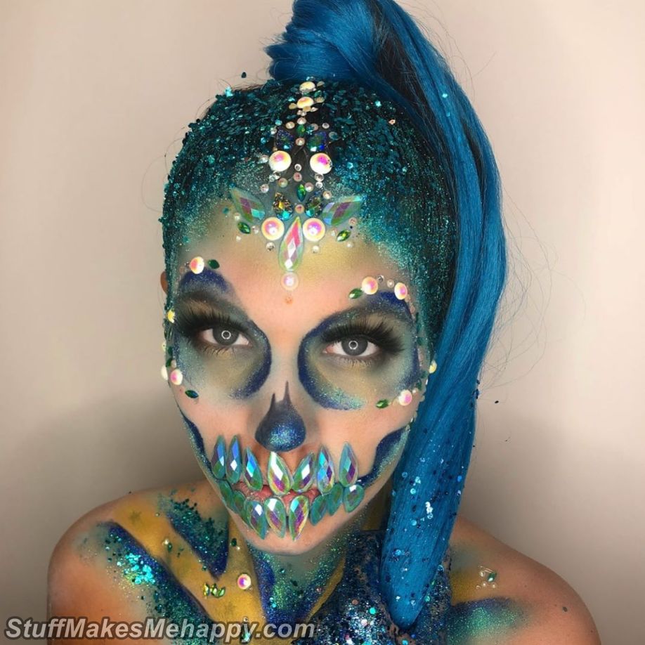 Halloween Makeup Ideas and Halloween Body Art to Celebrate Halloween 2019