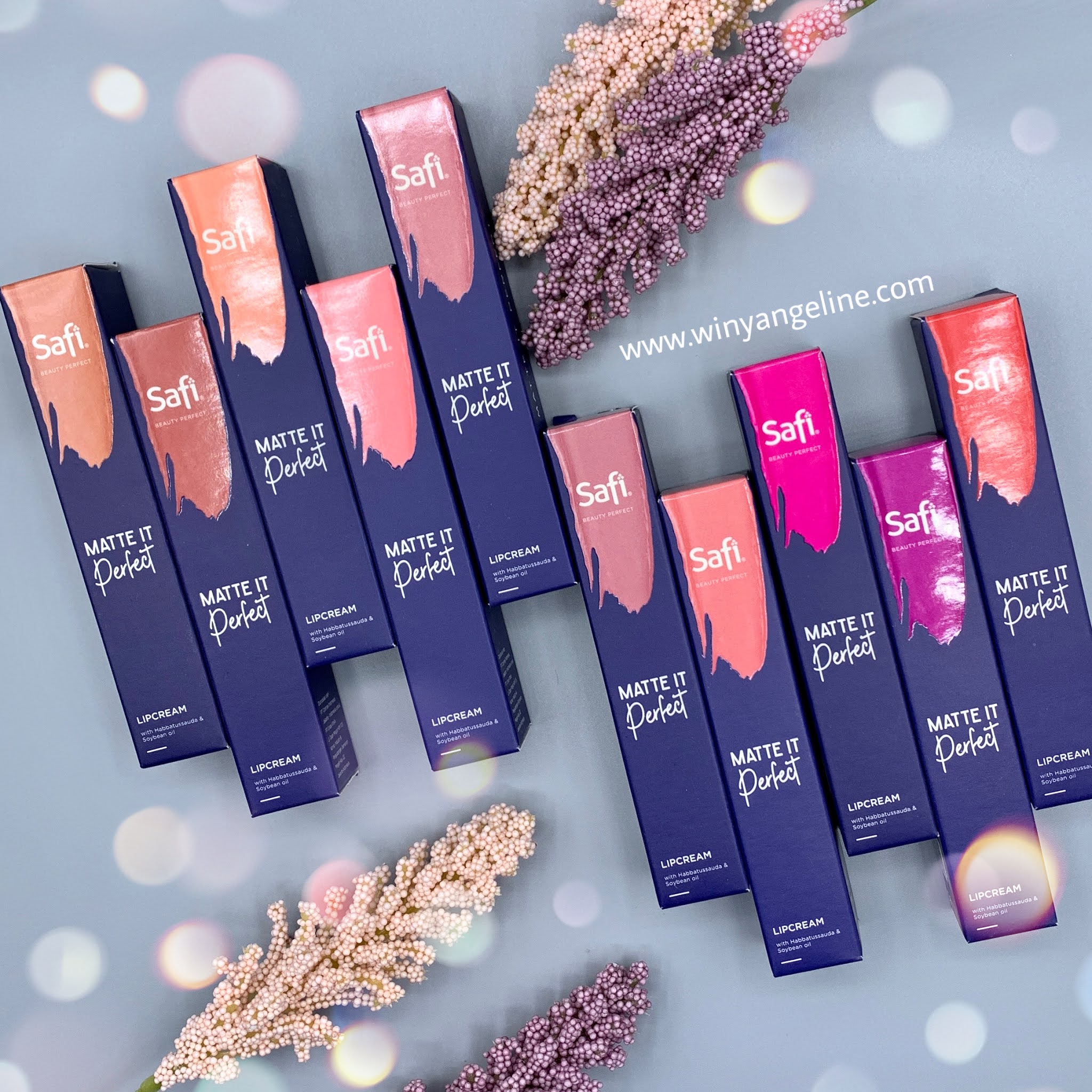 Safi Matte It Perfect Lipcream 3