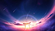 Your Name 4K Wallpaper Galore  Anime scenery wallpaper, Sunset wallpaper,  Scenery wallpaper