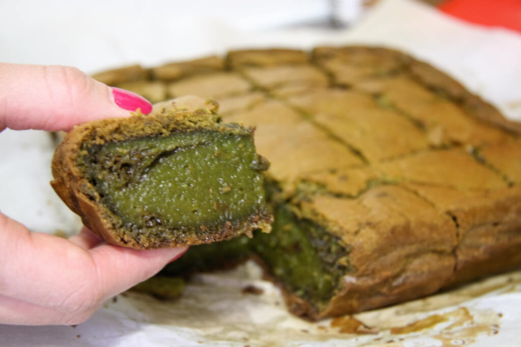 A Recipe for Mochi Matcha Cake
