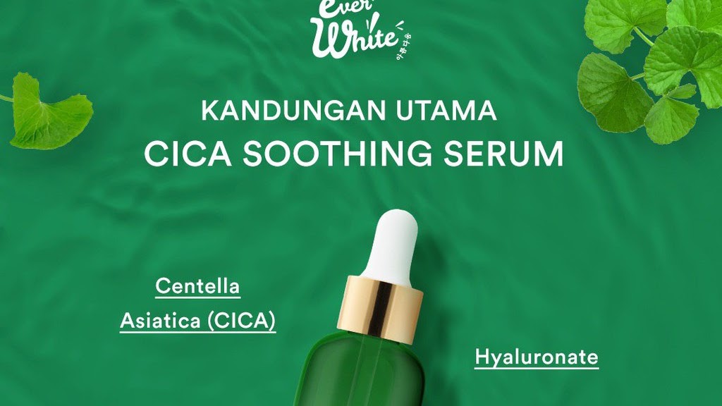 cica everwhite serum