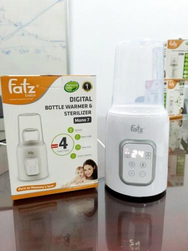 Máy hâm sữa và tiệt trùng điện tử FATZ BABY Mono 7 FB3010TN